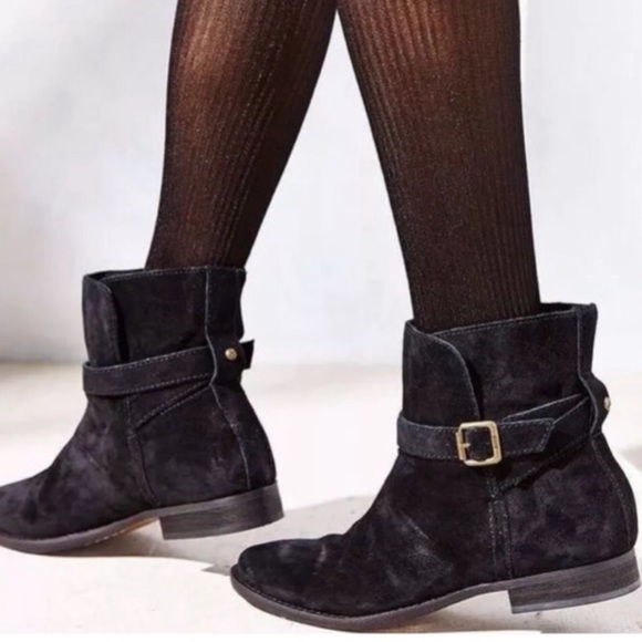 Sam Edelman Shoes - Sam Edelman Malone Suede Ankle Boot Size 7